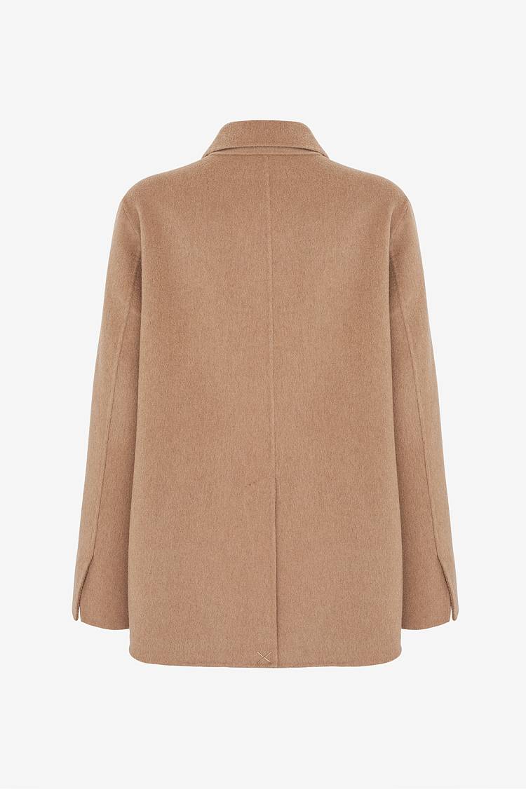 Sly 010 **Doubleface Jacke mit aufgesetzten Taschen** Fabrikpreis