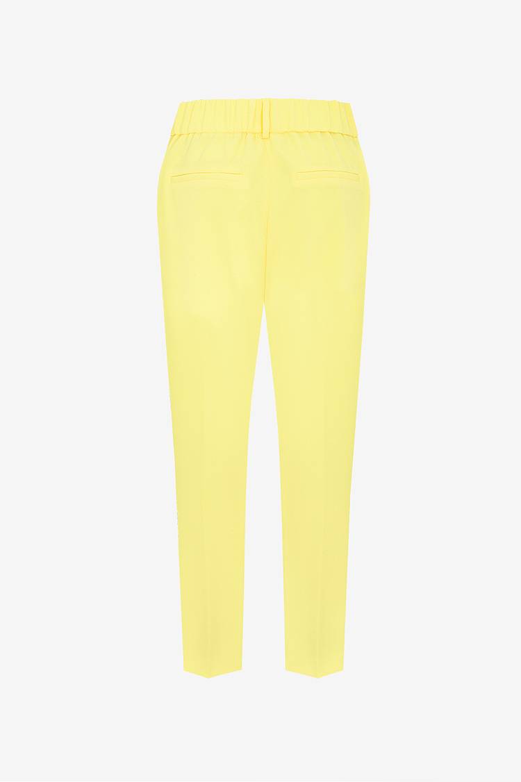 Sly 010 Verkürzte Hose mit Stretchbund Saisonschlussverkauf