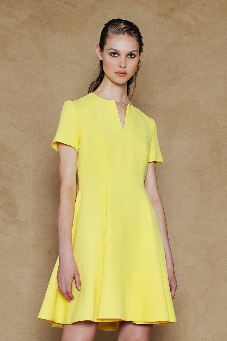 Sly 010 Kleid aus Crêpe-envers-Satin Black Friday