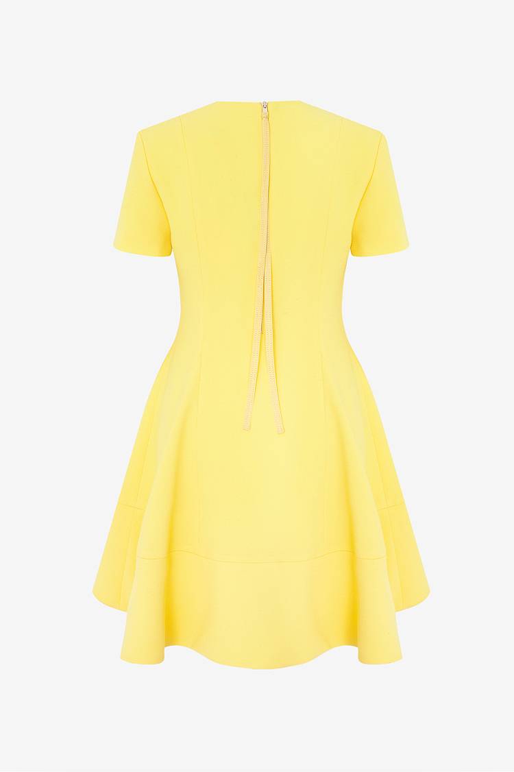 Sly 010 Kleid aus Crêpe-envers-Satin Black Friday