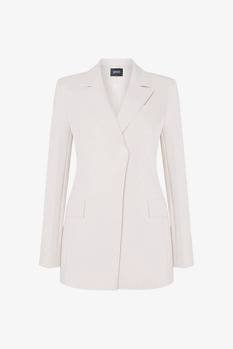 Sly 010 A-symmetrischer moderner Blazer Lagerräumung