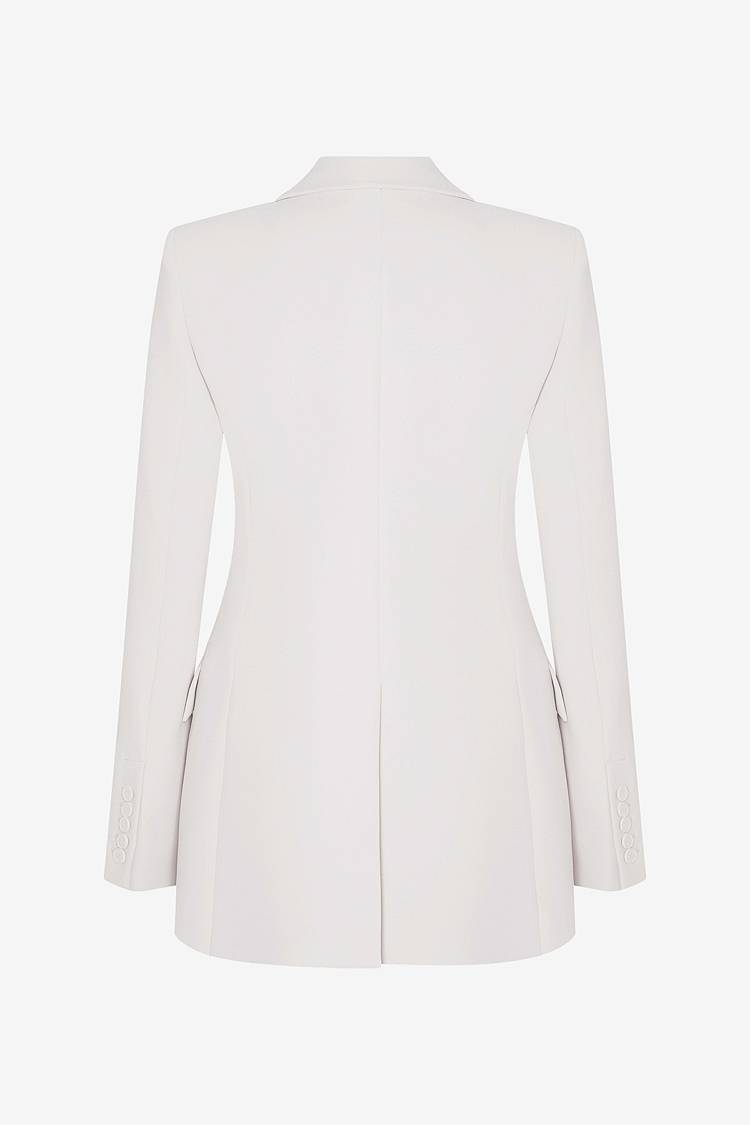 Sly 010 A-symmetrischer moderner Blazer Lagerräumung