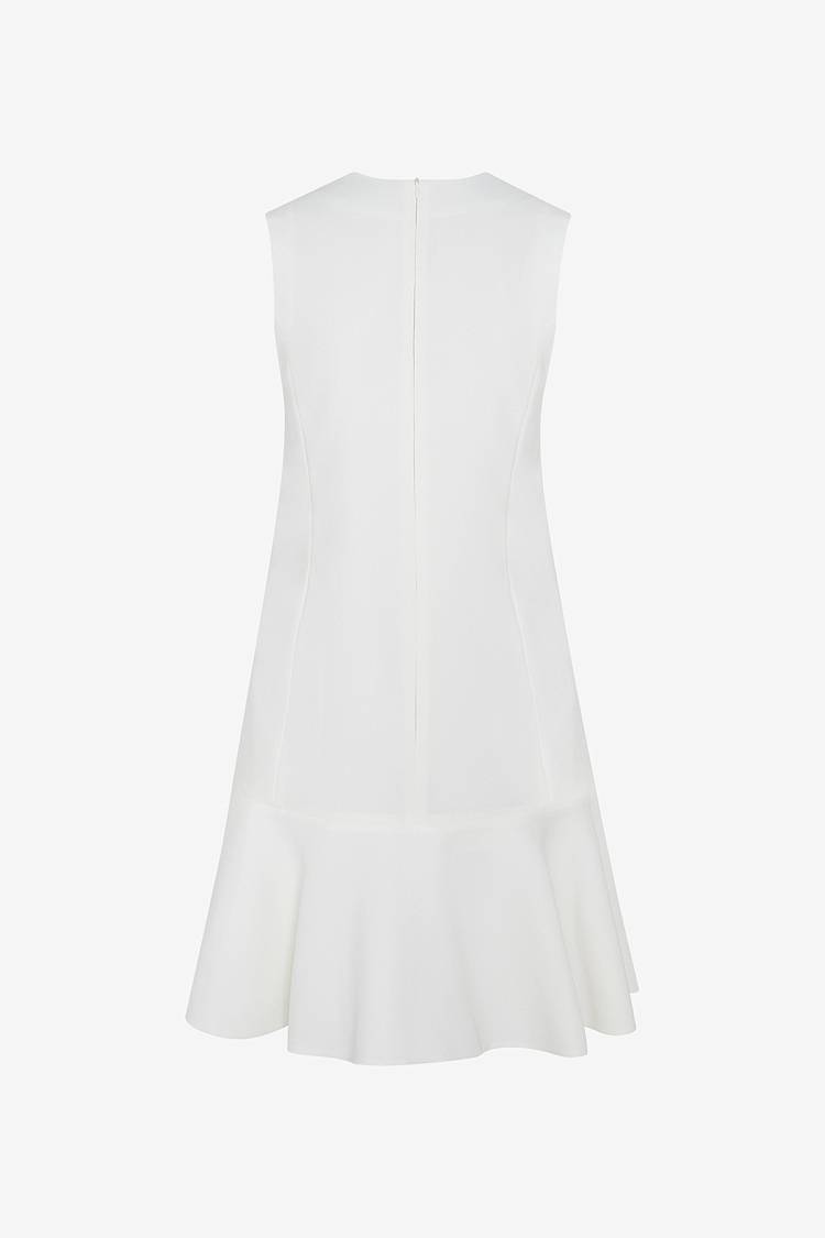 Sly 010 Kleid aus Crêpe-envers-Satin VIP-Rabatte