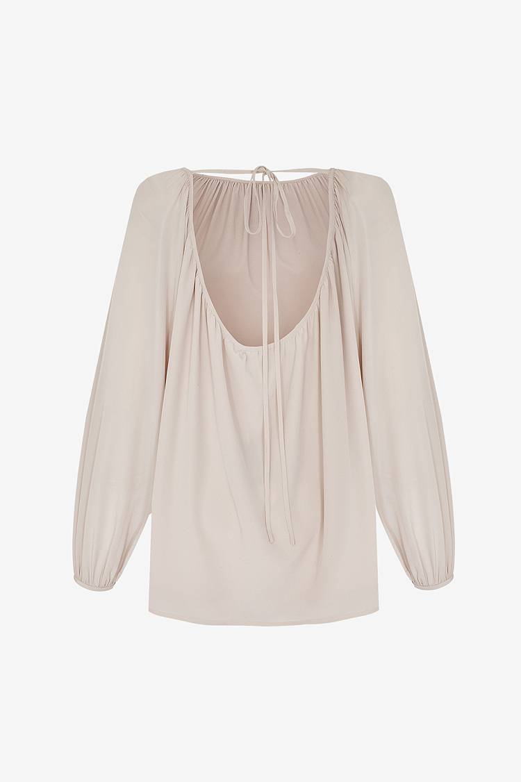 Sly 010 Luftige Seidenbluse Begrenzte Freigabe