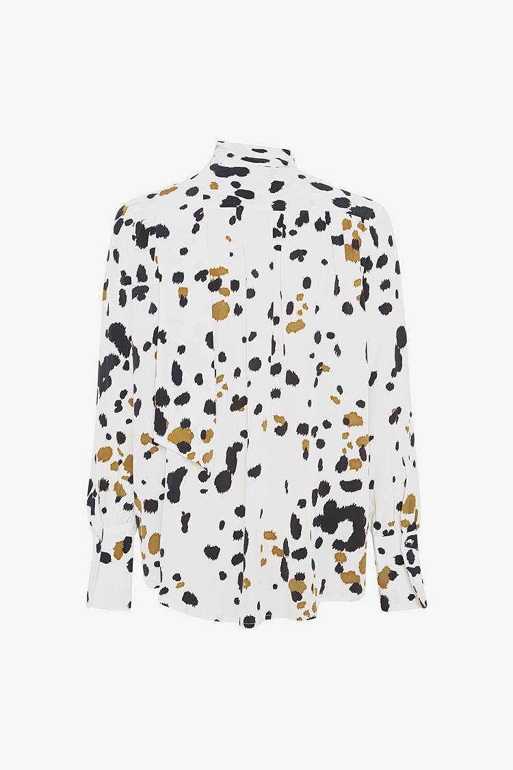 Sly 010 Bluse mit Schal-Detail Bis zu 50% Rabatt