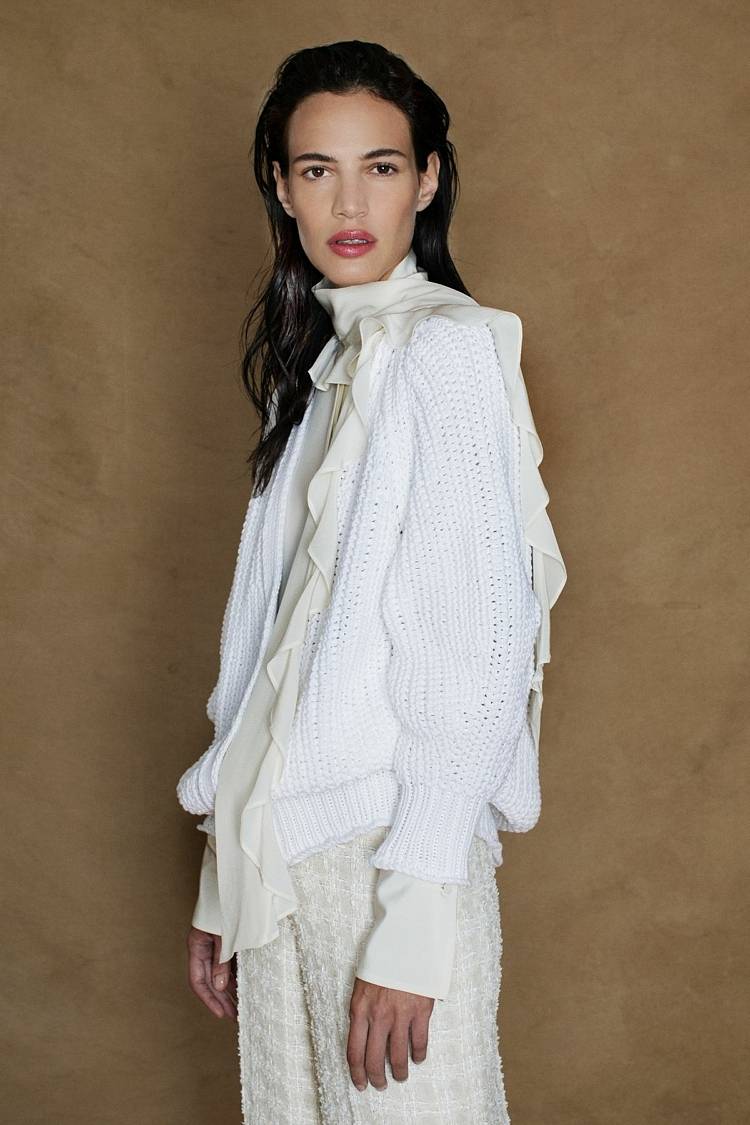 Sly 010 Schlaghose aus Tweed Discount Store für neue Produkte
