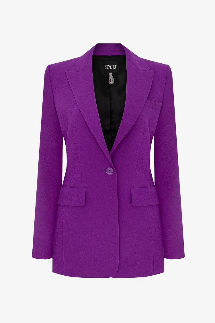 Sly 010 Langgeschnittener Blazer im Angebot