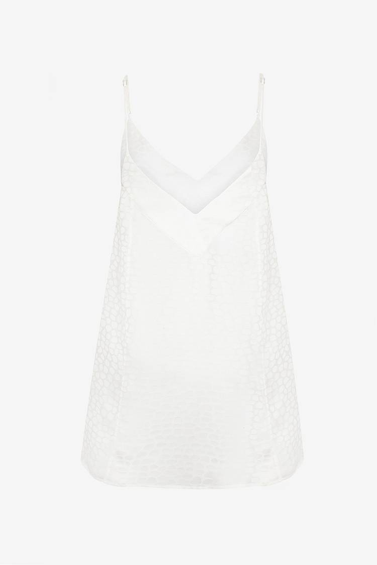 Sly 010 Camisole aus Jacquard-Seide Blitzverkäufe