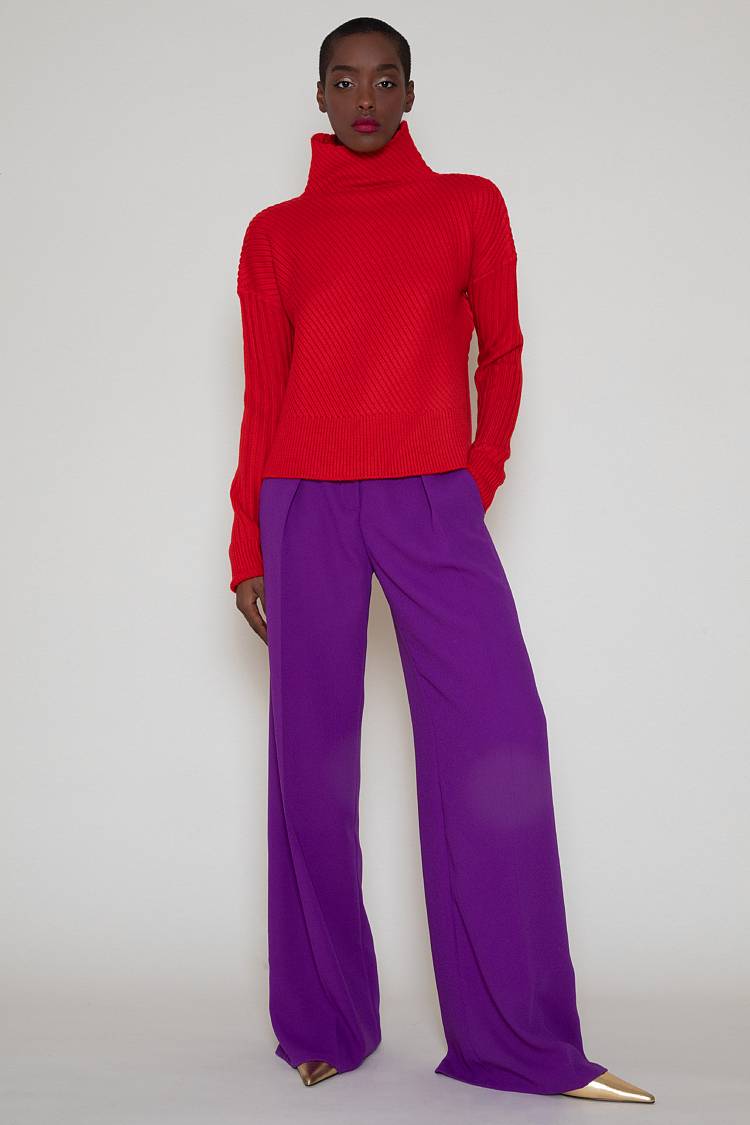 Sly 010 **Klassischer Pullover mit Stehkragen** Begrenztes Angebot