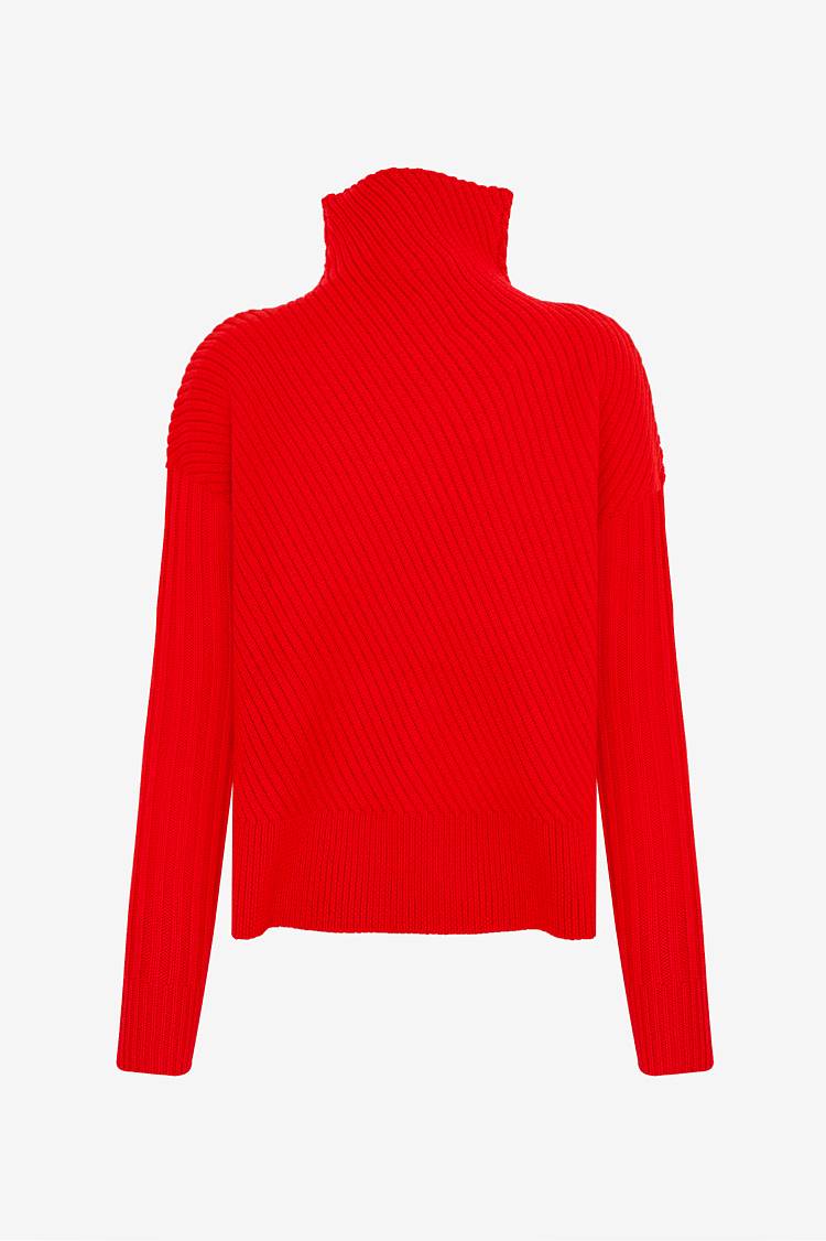Sly 010 **Klassischer Pullover mit Stehkragen** Begrenztes Angebot