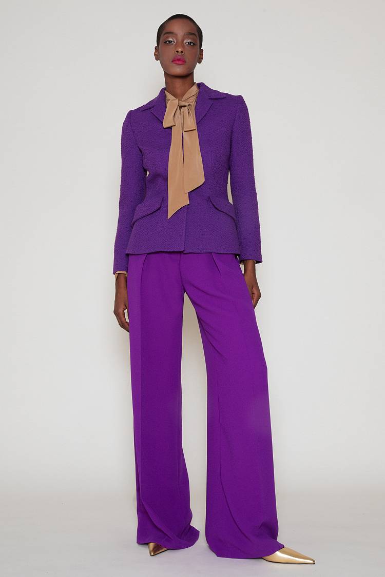 Sly 010 50ies Blazer aus Baumwoll-Tweed