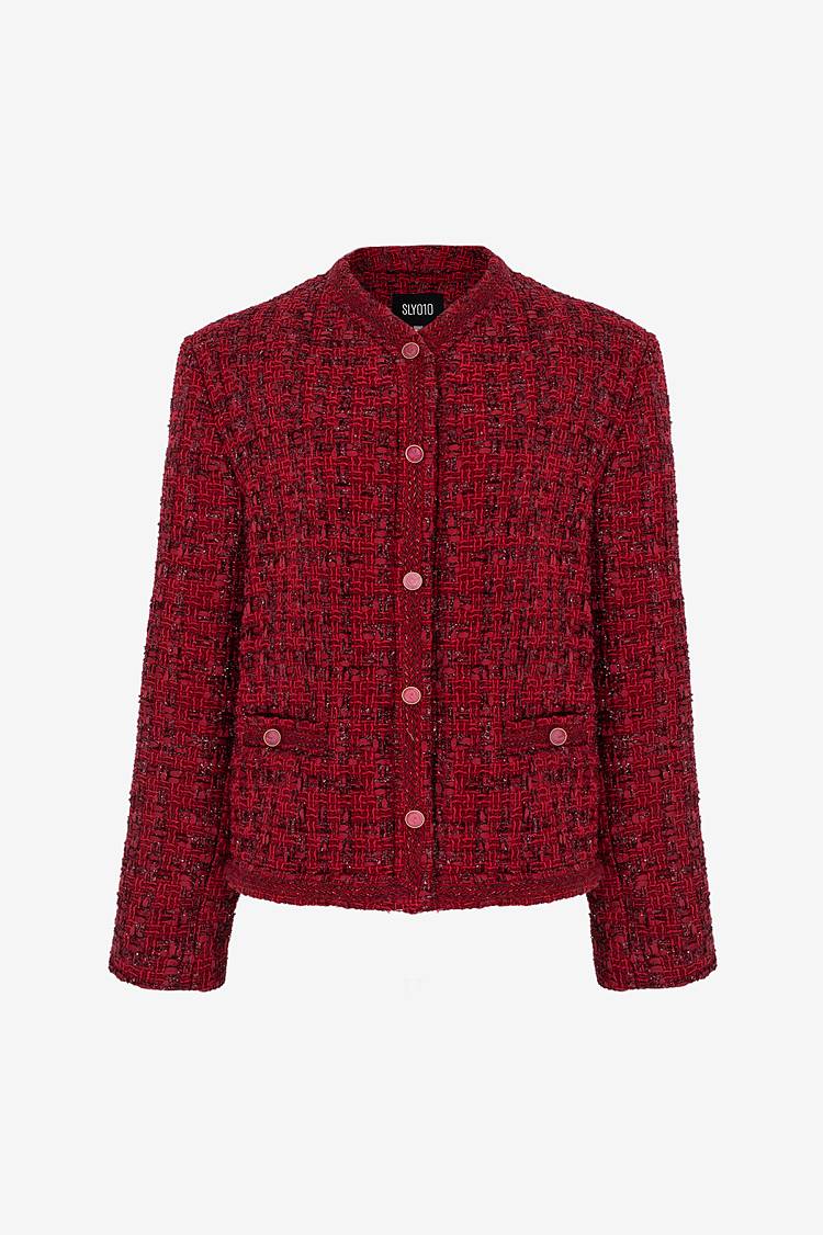 Sly 010 **Tweedjacke** Kauf eins, bekomm eins gratis