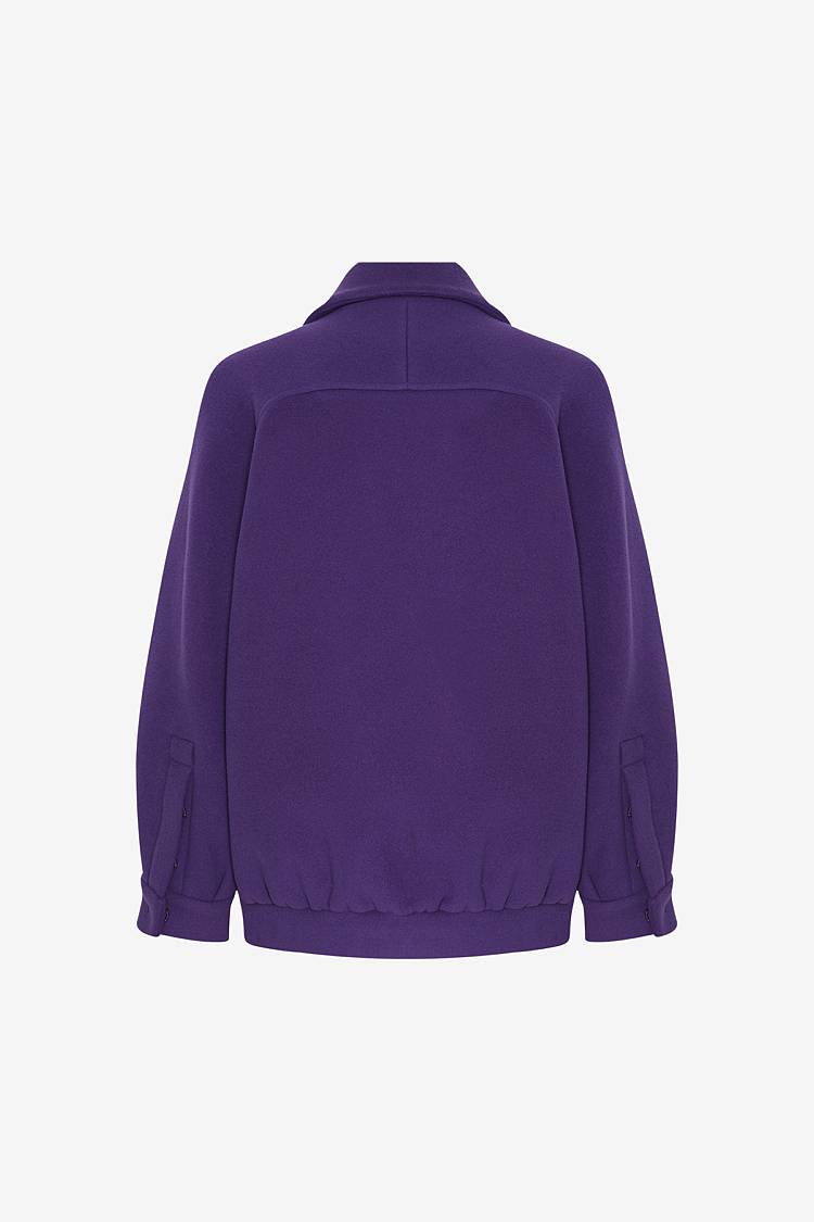 Sly 010 Oversize Blouson aus Wollgemisch Kostenlose Rückgabe