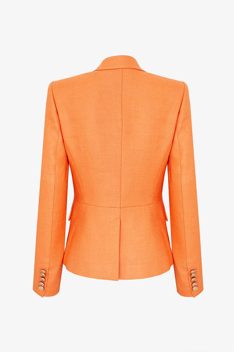 Sly 010 Doppelreihiger Blazer aus Wolle-Seide-Gemisch JETZT KAUFEN