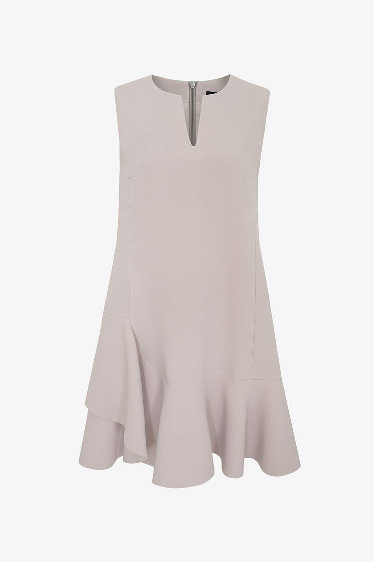Sly 010 Kleid aus Crêpe-envers-Satin Bis zu 50% Rabatt