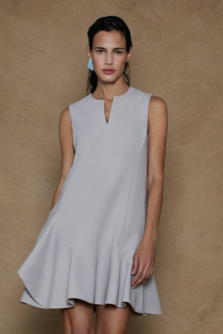 Sly 010 Kleid aus Crêpe-envers-Satin Bis zu 50% Rabatt
