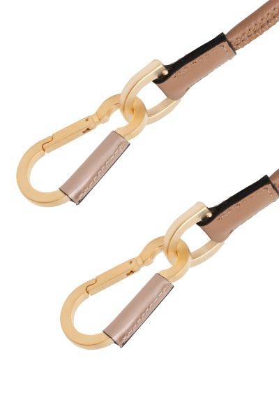 Sly 010 Schmaler Taschengurt aus Leder 50% Rabatt mit kostenlosem Versand