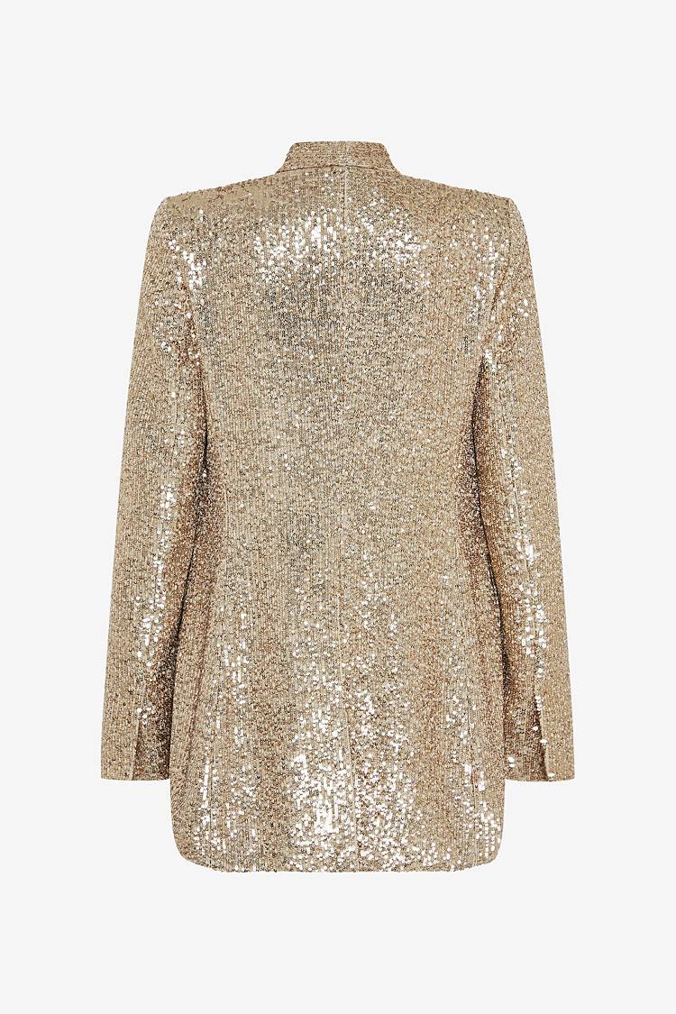Sly 010 Lang geschnittener knopfloser Blazer Begrenzt auf 3 Tage