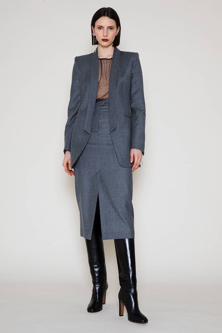 Sly 010 **Lang geschnittener knopfloser Blazer** Hotsell