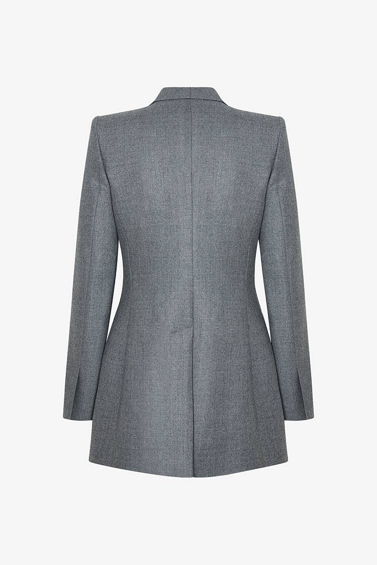 Sly 010 **Lang geschnittener knopfloser Blazer** Hotsell