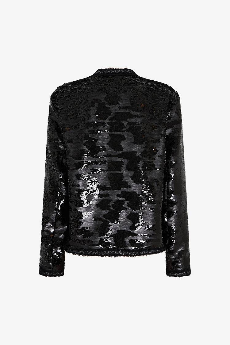 Sly 010 Pailettenjacke Fabrik Onlineshop