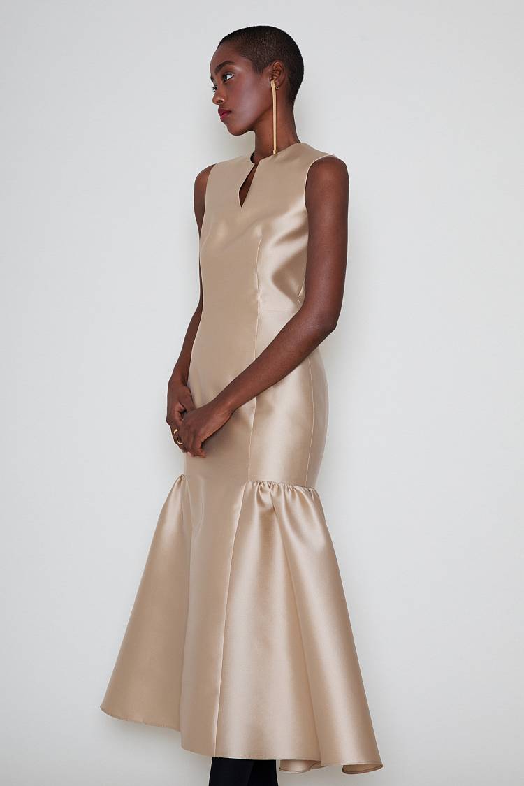 Sly 010 **Kleid mit Raffungen** Rabatt