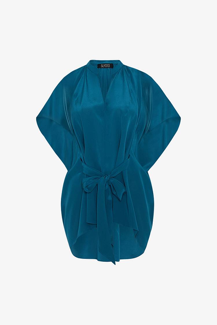 Sly 010 **Top aus Seide** Flash Sale