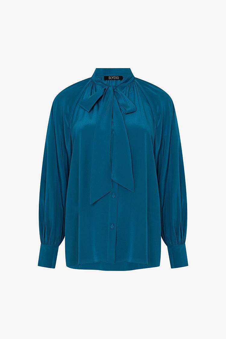 Sly 010 Bluse mit Schluppe Begrenztes Angebot