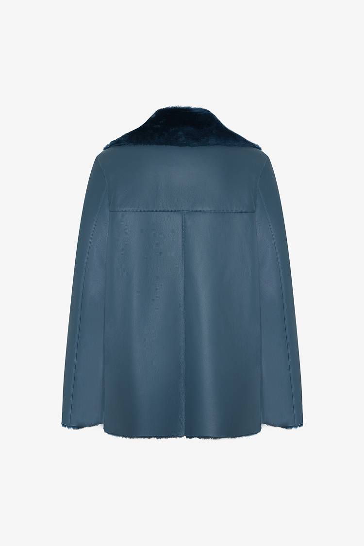 Sly 010 Merino Ledermantel Preisnachlass