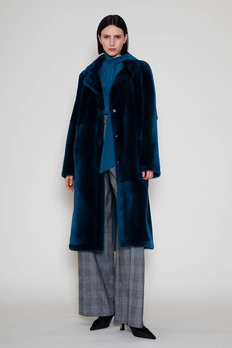 Sly 010 Merino Mantel Saisonschlussverkauf