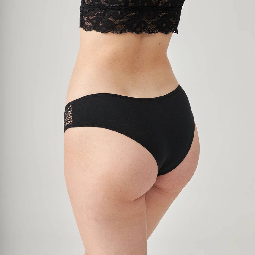 Snocks Brazilian Slips mit Spitze aus Bio-Baumwolle Lagerräumung
