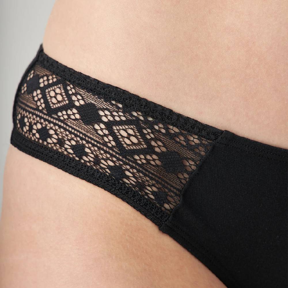 Snocks Brazilian Slips mit Spitze aus Bio-Baumwolle Lagerräumung