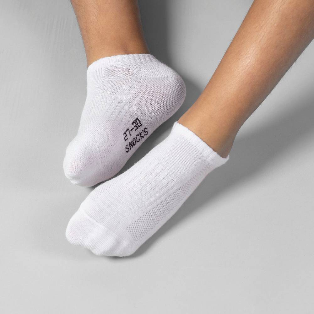 Snocks Kinder Sneaker Socken aus Bio-Baumwolle Neueste Mode