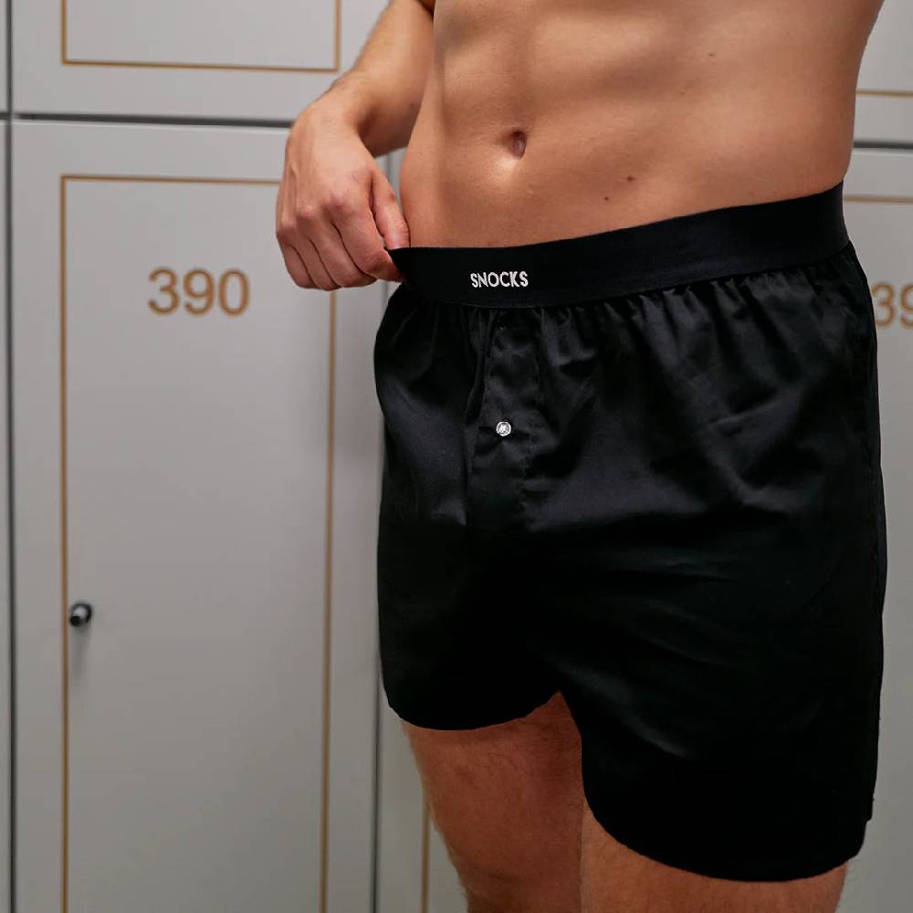 Snocks American Boxershorts aus Bio-Baumwolle Online Outlet