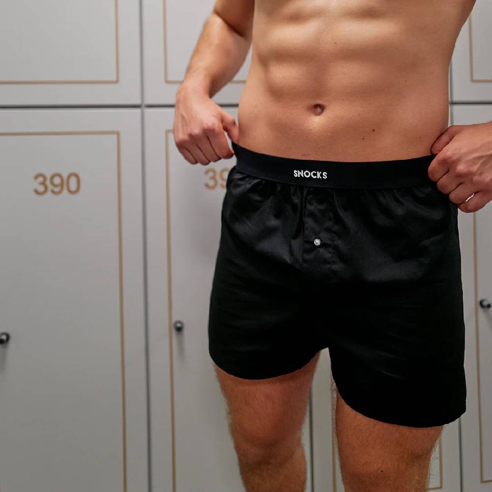 Snocks American Boxershorts aus Bio-Baumwolle Online Outlet