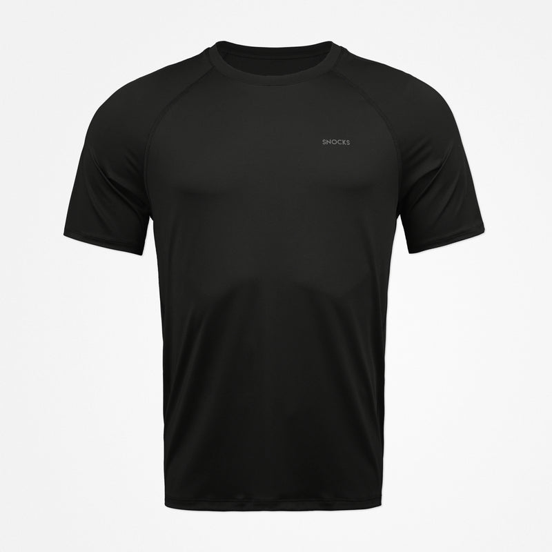 Snocks Trainingsshirt Raglan Herren aus recyceltem Polyamid Zeitlich begrenztes Angebot