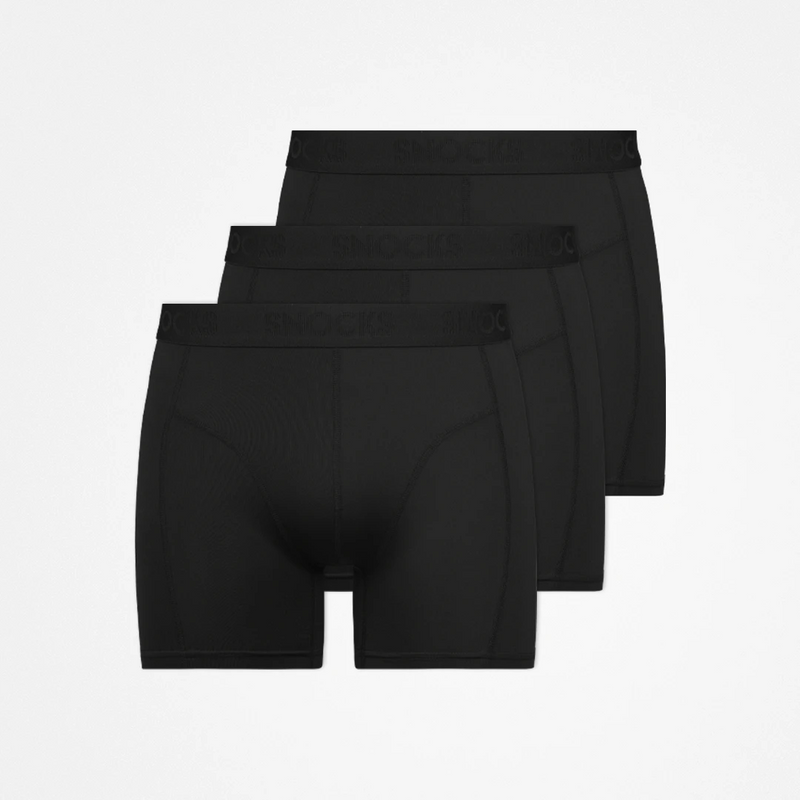 Snocks Performance Boxershorts aus recyceltem Polyester Große Rabatte