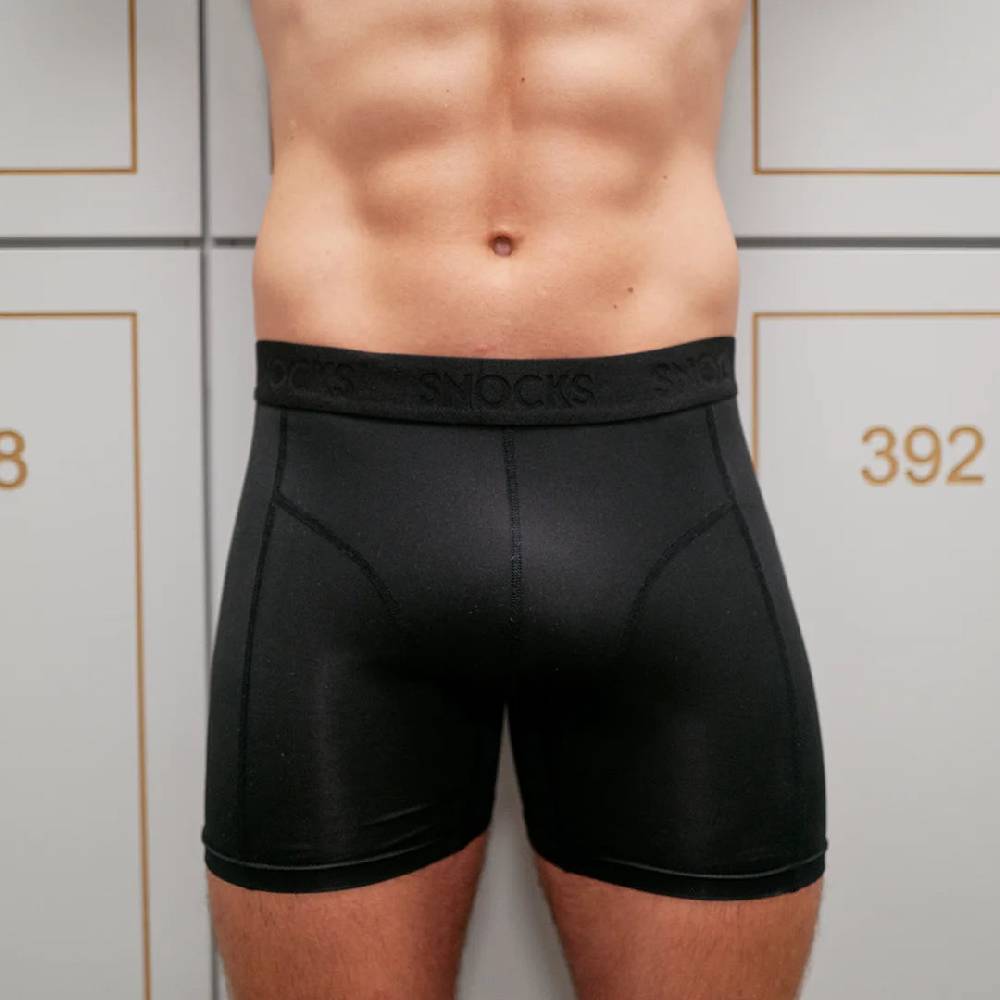 Snocks Performance Boxershorts aus recyceltem Polyester Große Rabatte