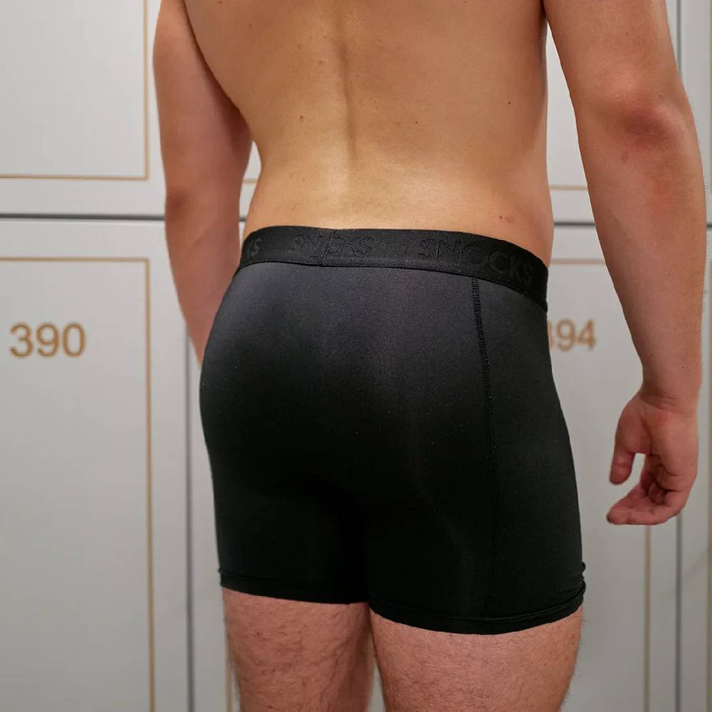 Snocks Performance Boxershorts aus recyceltem Polyester Große Rabatte