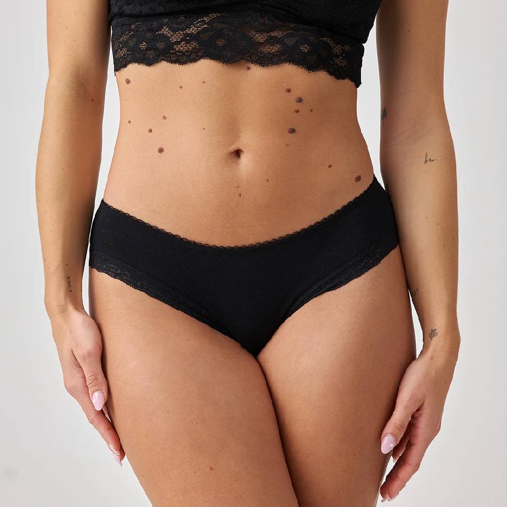 Snocks Brazilian Slips mit Spitze aus Bio-Baumwolle Super Sparpreis