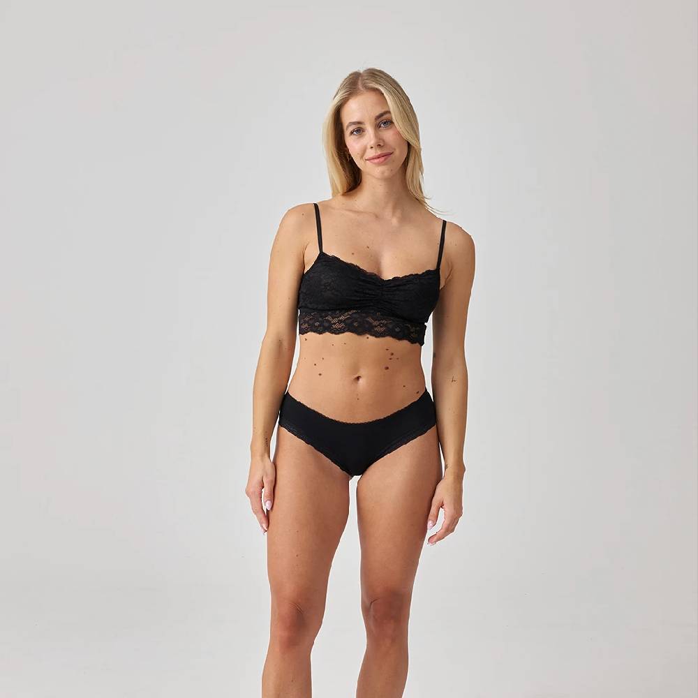 Snocks Brazilian Slips mit Spitze aus Bio-Baumwolle Super Sparpreis