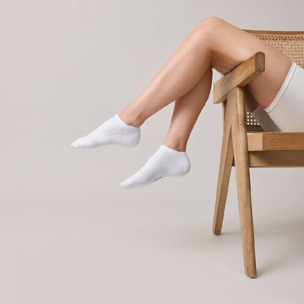 Snocks Sneaker Socken für Herren & Damen aus Bio-Baumwolle Sonderangebot der Fabrik