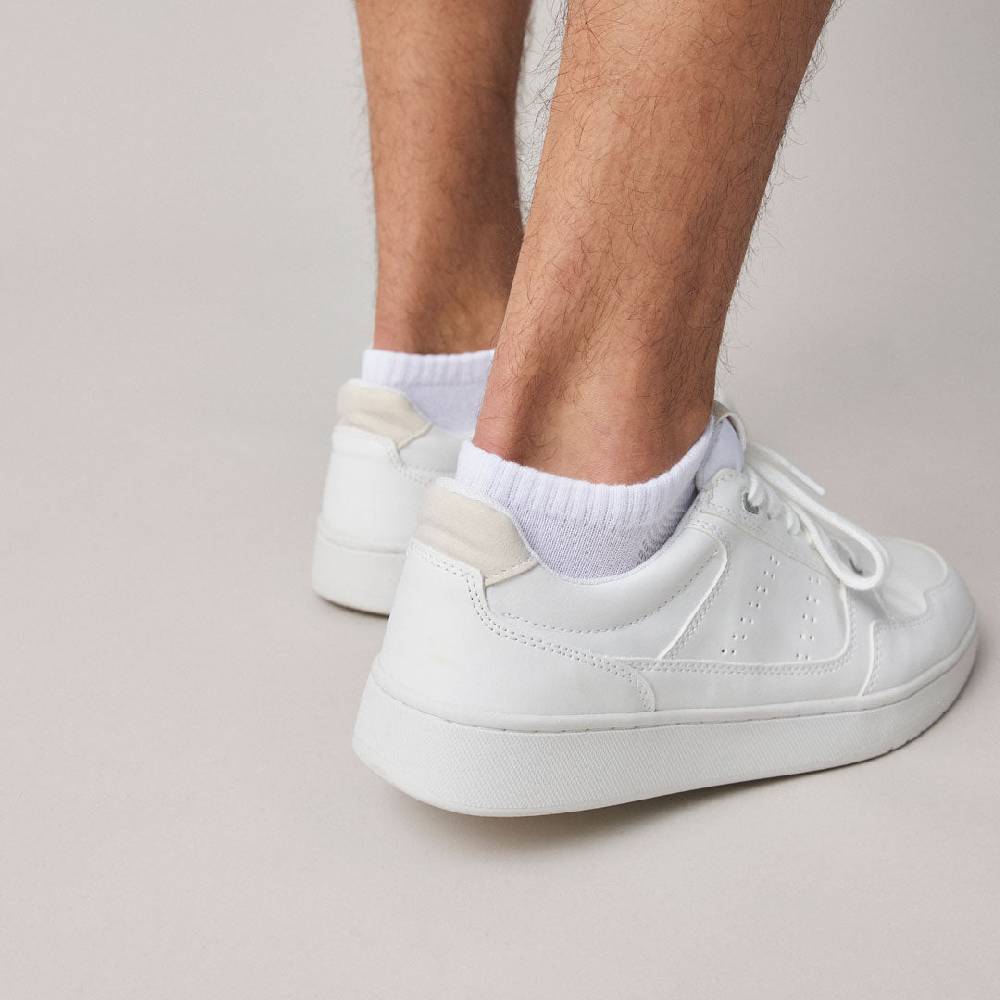 Snocks Sneaker Socken für Herren & Damen aus Bio-Baumwolle Sonderangebot der Fabrik