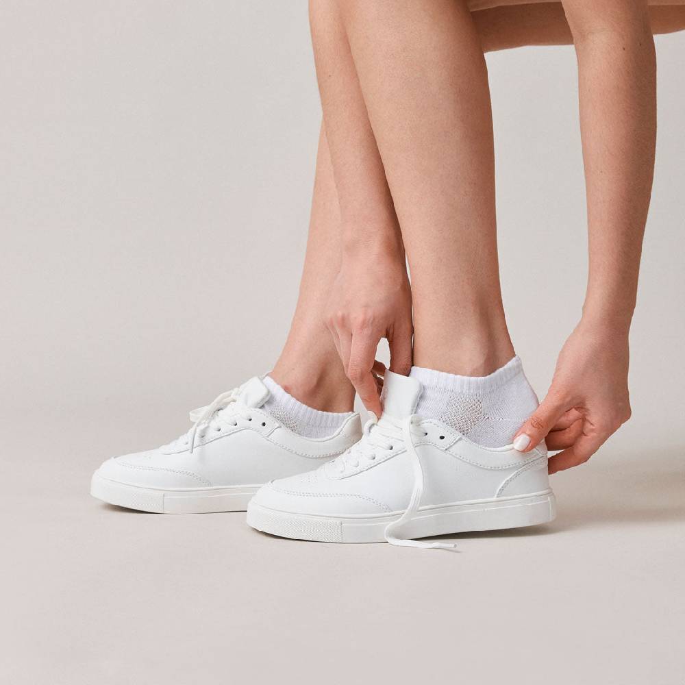 Snocks Sneaker Socken für Herren & Damen aus Bio-Baumwolle Sonderangebot der Fabrik