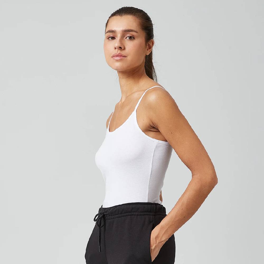 Snocks Damen Spaghetti Tops aus Bio-Baumwolle Clearance-Verkauf
