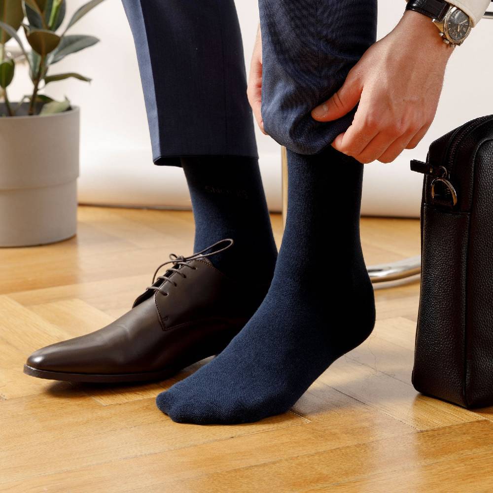 Snocks Business Socken aus Bio-Baumwolle Online