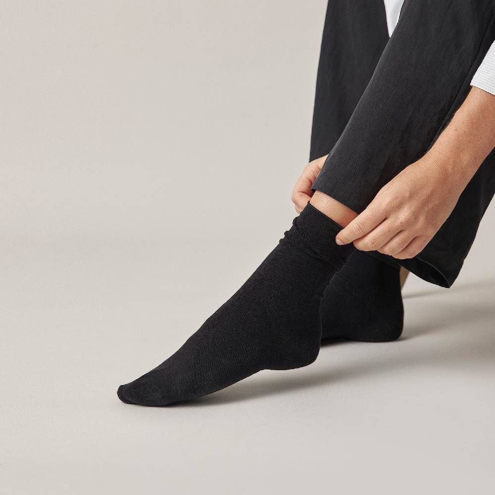 Snocks Klassische Damen Socken aus Bio-Baumwolle Günstiger Verkauf