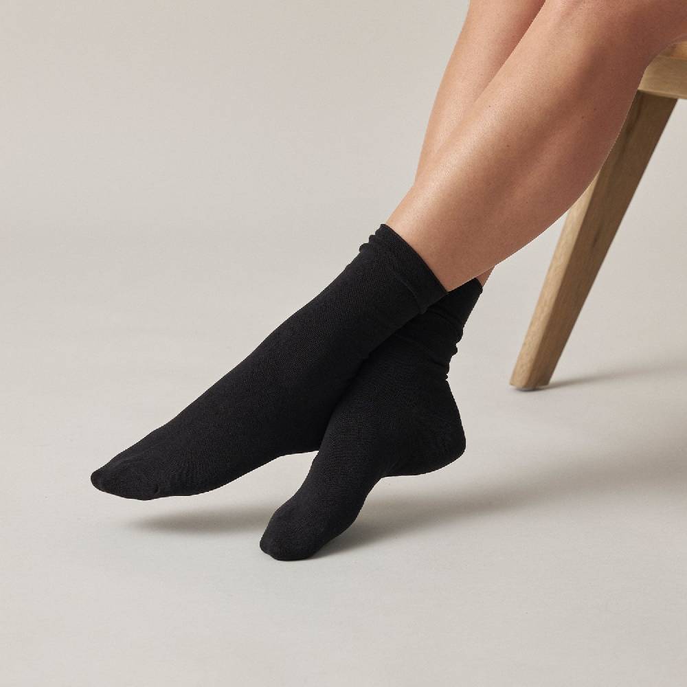 Snocks Klassische Damen Socken aus Bio-Baumwolle Günstiger Verkauf