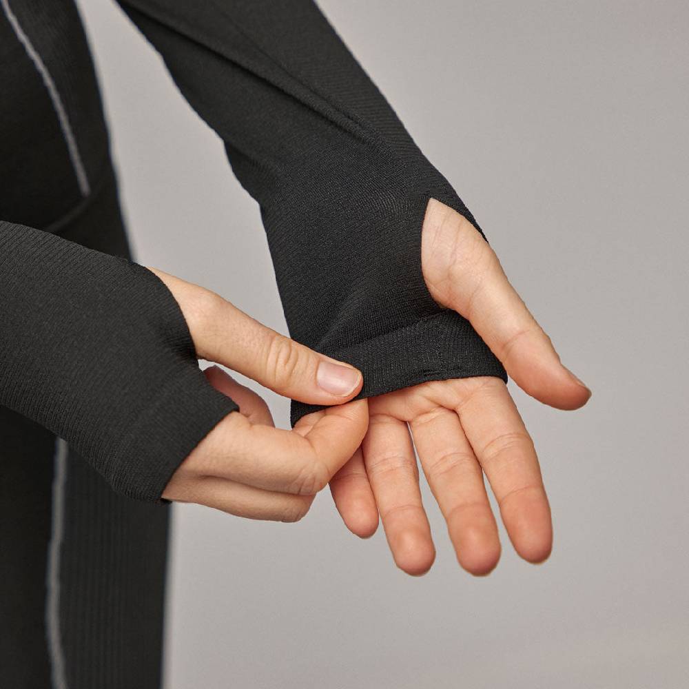 Snocks Thermounterwäsche Damen aus recyceltem Polyester Kostenloser Versand