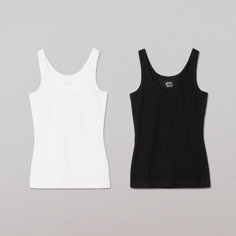 Snocks Damen Tank Tops aus Bio-Baumwolle Versandkostenfrei